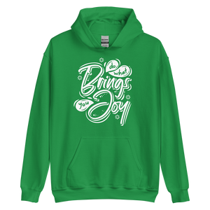 Irish Green / S Do What Bring You Enjoy Unisex Hoodie by Design Express