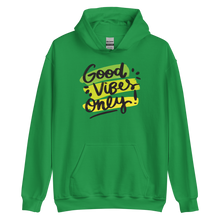 Irish Green / S Good Vibes Only Unisex Hoodie by Design Express