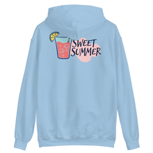 Light Blue / S Drink Sweet Summer Unisex Hoodie by Design Express