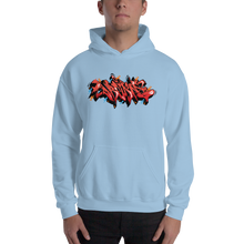 Light Blue / S Dream Graffiti Unisex Hoodie by Design Express