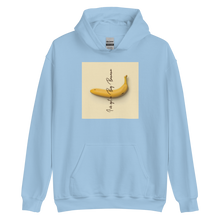 Light Blue / S I've got a big banana Unisex Hoodie by Design Express