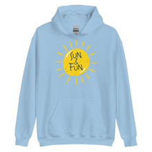 Light Blue / S Sun & Fun Unisex Hoodie by Design Express