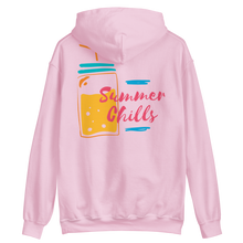 Light Pink / S Drink Summer Chills Unisex Hoodie by Design Express