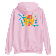 Light Pink / S Sun & Fun Unisex Hoodie by Design Express