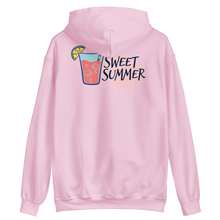 Light Pink / S Drink Sweet Summer Unisex Hoodie by Design Express