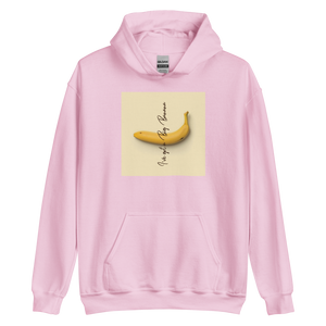 Light Pink / S I've got a big banana Unisex Hoodie by Design Express