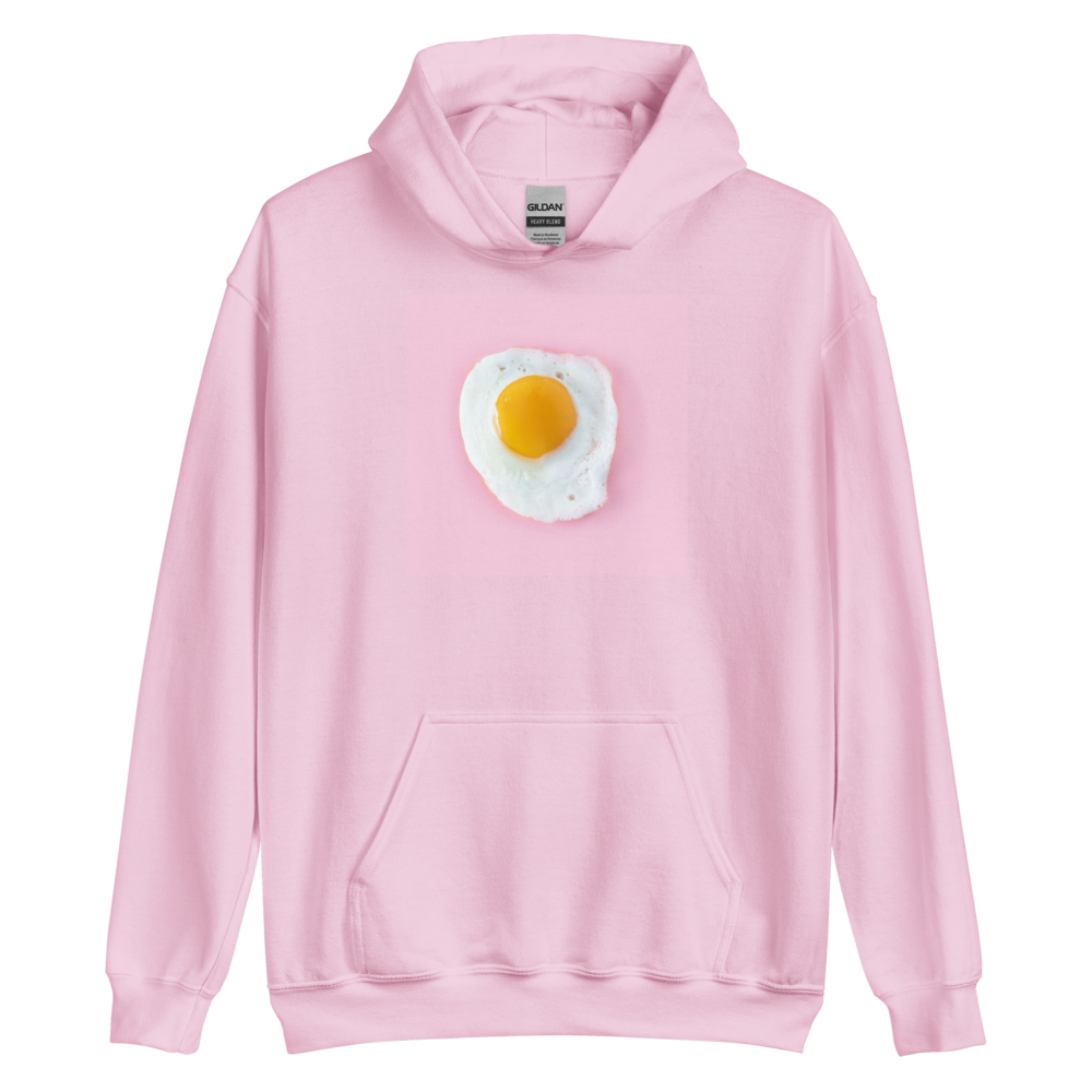 S Pink Eggs Unisex Hoodie by Design Express