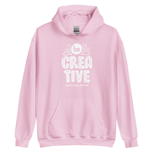 Light Pink / S Be Creative Unisex Hoodie by Design Express