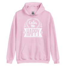 Light Pink / S Color Me Happy Unisex Hoodie by Design Express