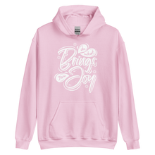 Light Pink / S Do What Bring You Enjoy Unisex Hoodie by Design Express