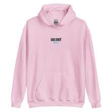 Light Pink / S Holiday Time Unisex Hoodie by Design Express