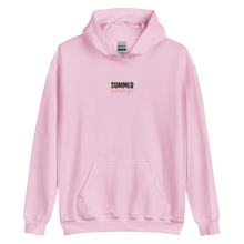 Light Pink / S Summer Holidays Unisex Hoodie by Design Express