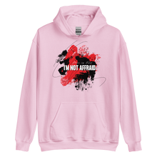 Light Pink / S I'm Not Affraid Unisex Hoodie by Design Express