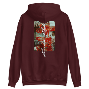 Maroon / S Freedom Fighters Unisex Hoodie by Design Express
