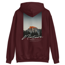 Maroon / S Nature Yosemite Unisex Hoodie by Design Express