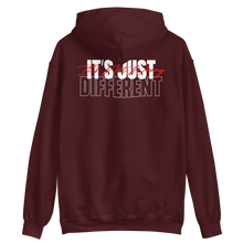 Maroon / S It's not wrong, It's just Different Unisex Hoodie by Design Express