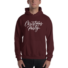 Maroon / S Christmas Party Unisex Hoodie by Design Express