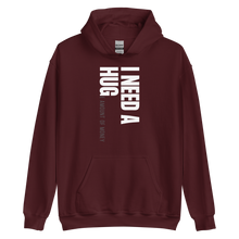 Maroon / S I need a huge amount of money (Funny) Unisex Hoodie by Design Express