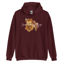 Maroon / S Speak Beautiful Things Unisex Hoodie by Design Express