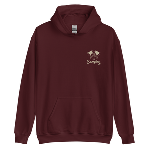 The Camping Unisex Hoodie by Design Express