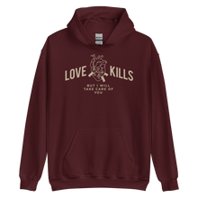 Maroon / S Take Care Of You Unisex Hoodie by Design Express