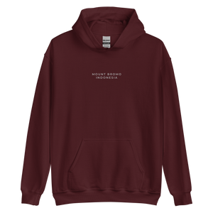Mount Bromo Unisex Hoodie Back by Design Express