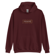 Maroon / S Make Yourself Proud Embroidery Unisex Hoodie by Design Express