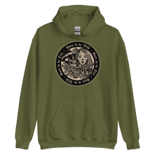 Military Green / S Born to be Wild, Born to be Free Unisex Hoodie by Design Express