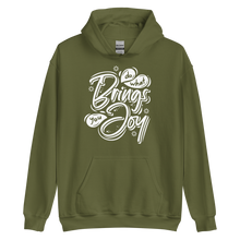 Military Green / S Do What Bring You Enjoy Unisex Hoodie by Design Express