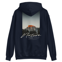 Navy / S Nature Yosemite Unisex Hoodie by Design Express