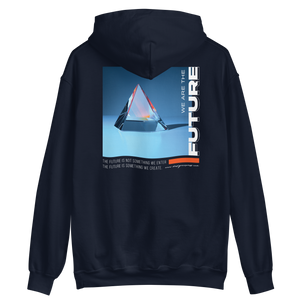 Navy / S We are the Future Unisex Hoodie by Design Express