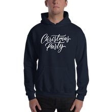 Navy / S Christmas Party Unisex Hoodie by Design Express