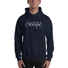 Navy / S Grateful Unisex Hoodie by Design Express