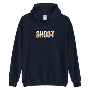 Shoot Streetball Back Unisex Hoodie by Design Express