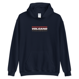 Volcano Back Unisex Hoodie by Design Express