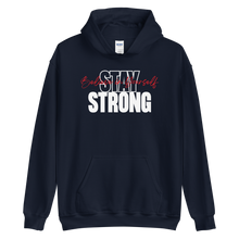 Navy / S Stay Strong, Believe in Yourself Unisex Hoodie by Design Express