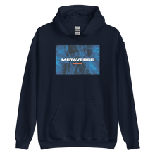 Navy / S I would rather be in the metaverse Unisex Hoodie by Design Express