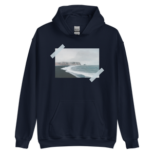 Navy / S You attract what you vibrate Unisex Hoodie by Design Express