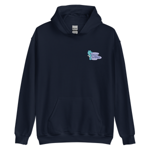 Seahorse Hello Summer Unisex Hoodie by Design Express