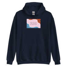 Navy / S When you love life, it loves you right back Unisex Hoodie by Design Express