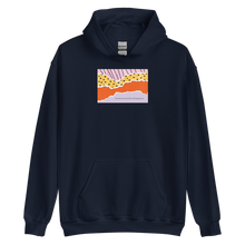 Navy / S Surround Yourself with Happiness Unisex Hoodie by Design Express