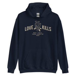 Navy / S Take Care Of You Unisex Hoodie by Design Express