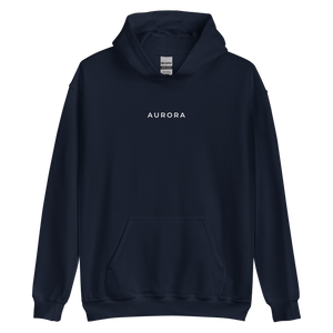 Aurora Unisex Hoodie Back by Design Express