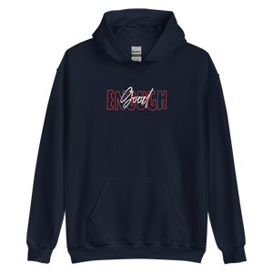 Navy / S Good Enough Unisex Hoodie by Design Express