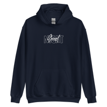 Navy / S Good Night Unisex Hoodie by Design Express