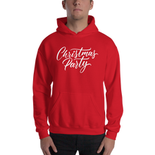 Red / S Christmas Party Unisex Hoodie by Design Express