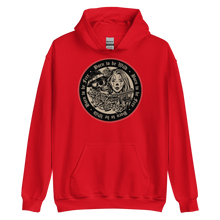 Red / S Born to be Wild, Born to be Free Unisex Hoodie by Design Express