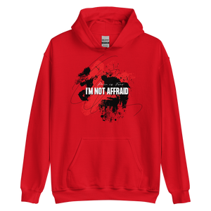 Red / S I'm Not Affraid Unisex Hoodie by Design Express