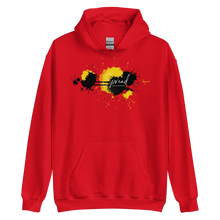 Red / S Spread Love & Creativity Unisex Hoodie by Design Express