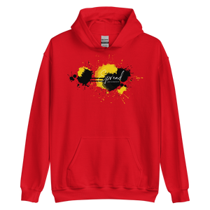 Red / S Spread Love & Creativity Unisex Hoodie by Design Express